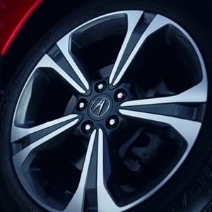 Acura 2025 RDX 19-inch Shark Gray Machine-Finished wheels Acura 2025 RDX 19-inch Shark Gray Machine-Finished wheels