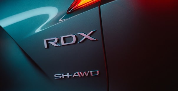 Acura 2025 RDX SH-AWD Bagde