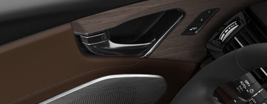 2025 Acura RDX Authentic Open-Pore Wood
