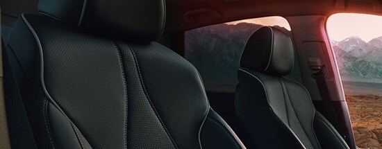 2025 Acura RDX heated and ventilated front sport seats