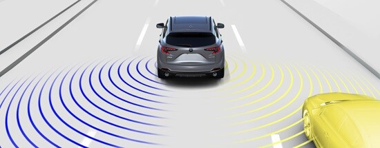 2025 Acura RDX Safety & Driver Assist Technology