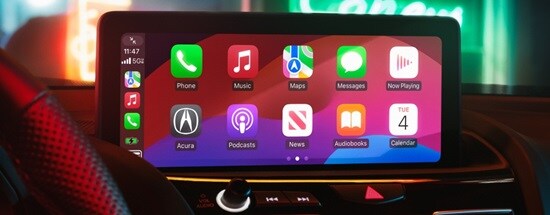 2025 Acura RDX Wireless Apple CarPlay Integration