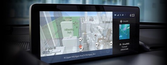 2025 Acura RDX Acura Navigation System