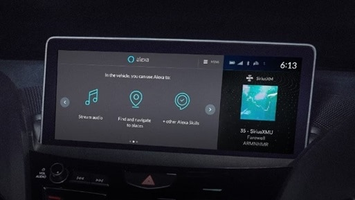Acura 2026 RDX SH-AWD with A-Spec Advance Package with Orchid interior showing Alexa Built-In Acura 2026 RDX SH-AWD with A-Spec Advance Package with Orchid interior showing Alexa Built-In