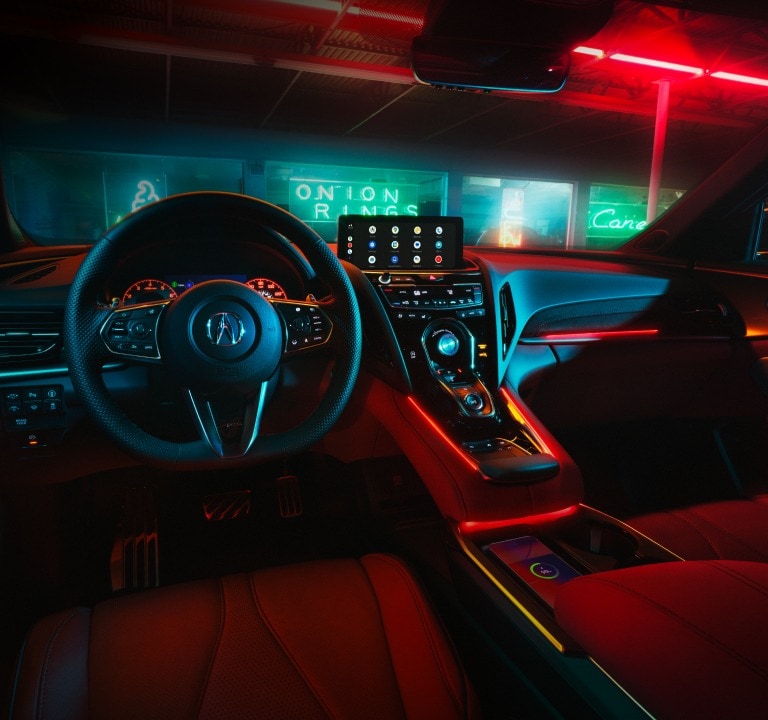 Acura 2026 RDX with Iconic Drive™ Ambient Cabin Lighting