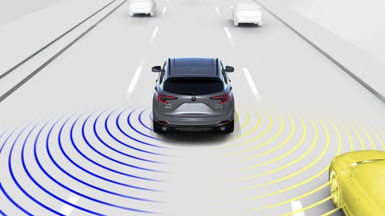 Acura 2026 RDX Blind Spot Information System