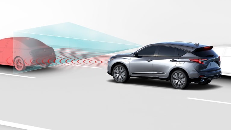 Acura 2026 RDX Collision Mitigation Braking System™ (CMBS™)