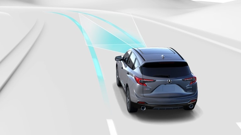 Acura 2026 RDX Lane Keeping Assist System (LKAS)