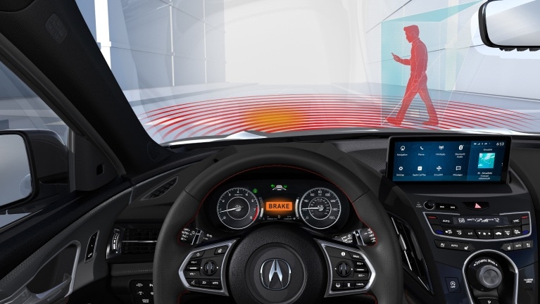 Acura 2026 RDX Pedestrian Detection