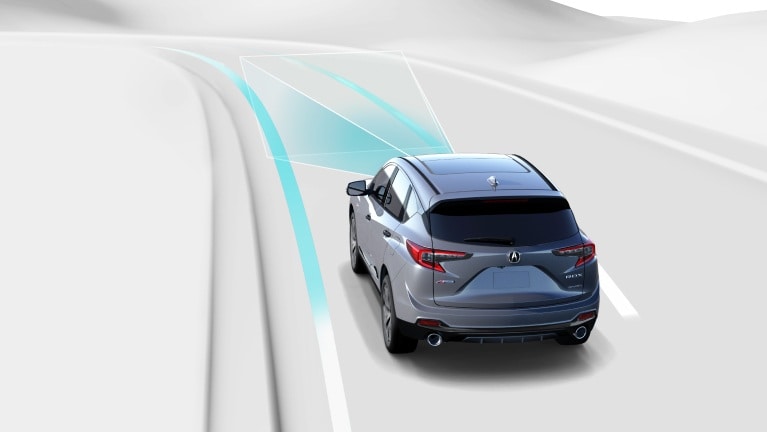 Acura 2026 RDX Road Departure Mitigation (RDM)