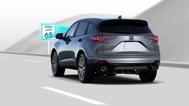 Acura 2026 RDX Traffic Sign Recognition