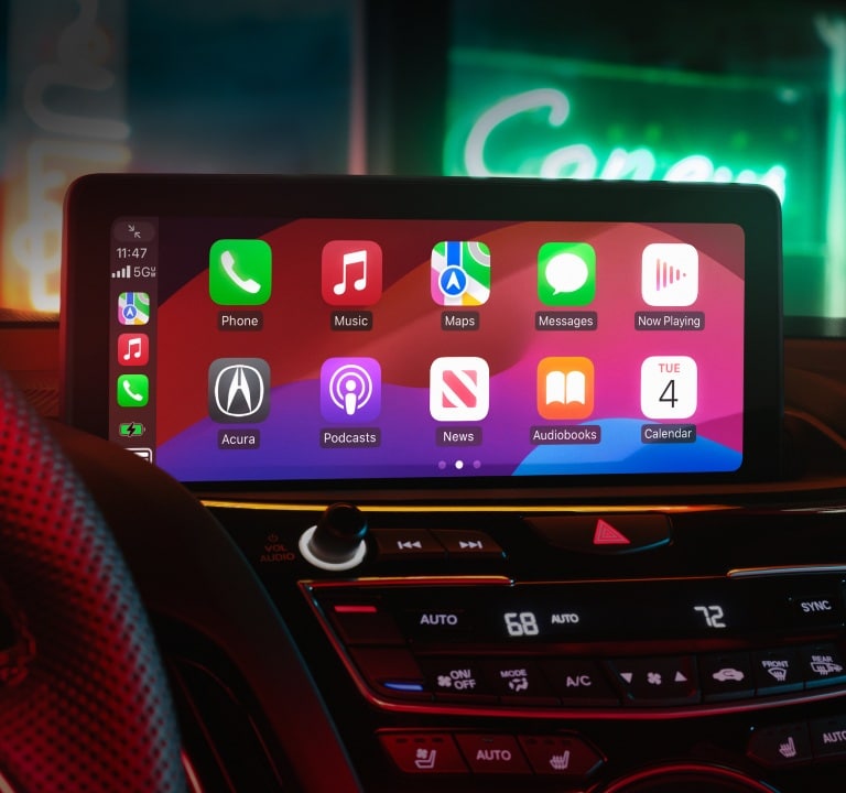 Acura 2026 RDX Wireless Apple CarPlay® Integration