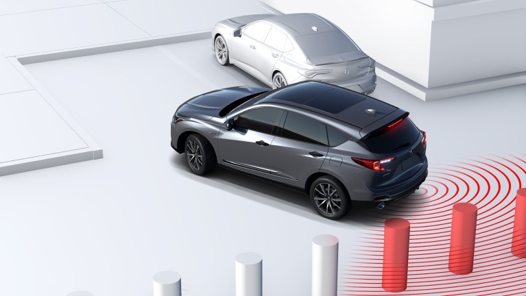 Acura 2026 RDX Low Speed Breaking Control