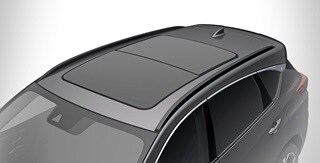 Acura 2026 RDX roof rails accessory