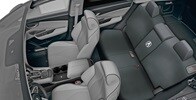 Acura 2026 RDX Rear Seat Covers