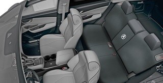 Acura 2026 RDX Rear Seat Covers