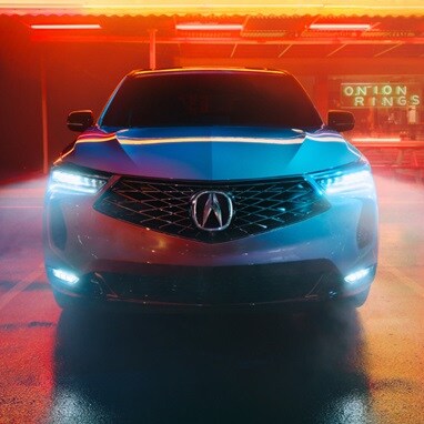 Acura 2026 RDX Diamond Pentagon front grille