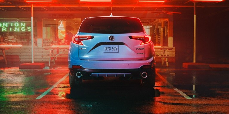 Acura 2026 RDX LED-illuminated Dragon Tail taillights