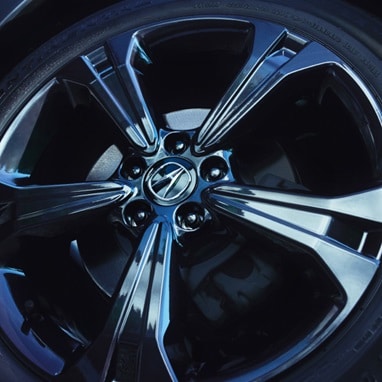 Acura 2026 RDX 19-in black alloy wheels