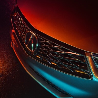 Acura 2026 RDX New frameless diamond pentagon grille