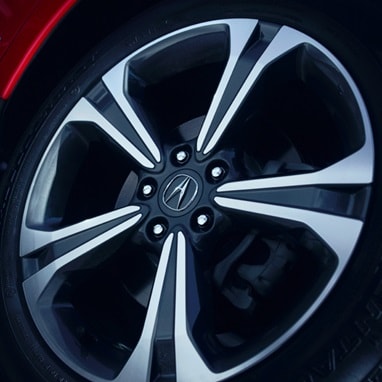 Acura 2026 RDX 19-inch Shark Gray Machine-Finished wheels