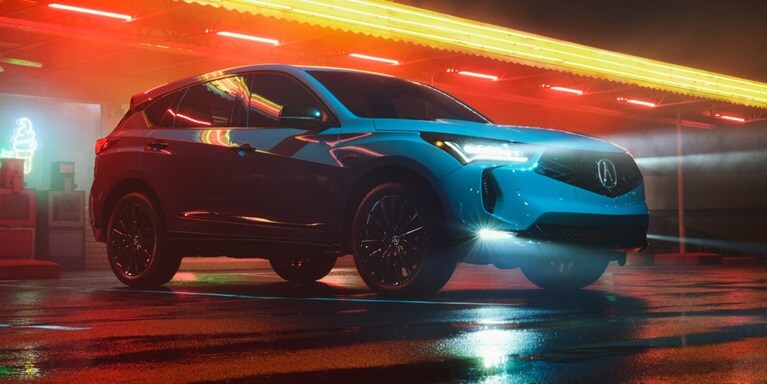 Acura 2026 RDX Urban Gray Pearl premium paint 