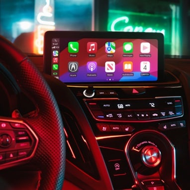 Acura 2026 RDX Wireless Android Auto™ compatibility