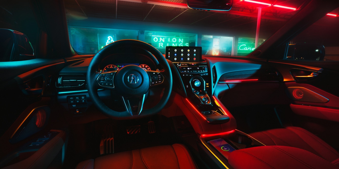 2026 Acura RDX Interior