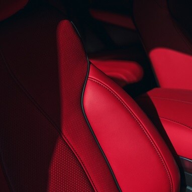 Acura 2026 RDX perforated Milano premium leather sport seats