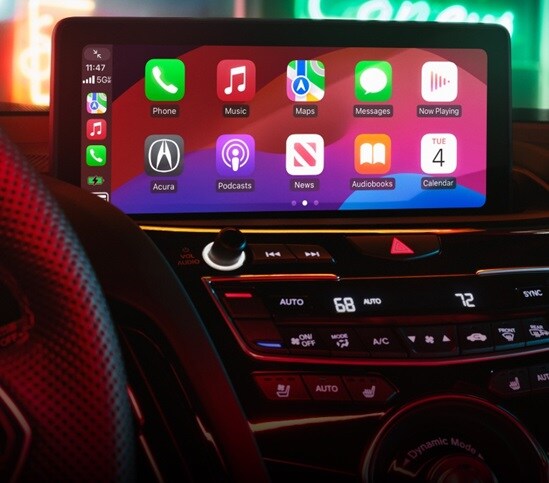 Acura 2026 RDX Wireless Connections