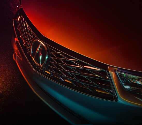 Acura 2026 RDX Acura diamond pentagon grille