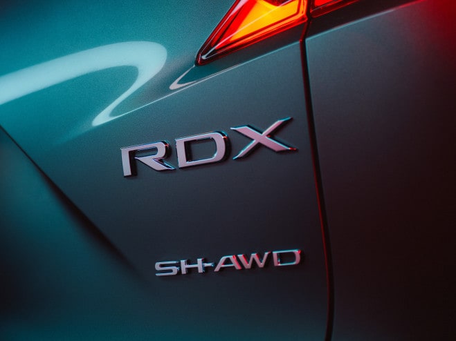 Acura 2026 RDX SH-AWD Bagde