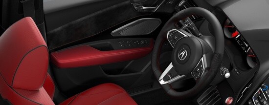 Acura 2026 RDX Sport Flat-Bottom Steering Wheel