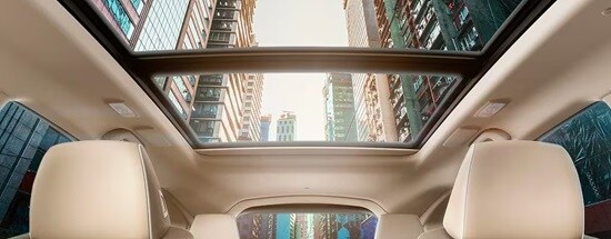 Acura 2026 RDX panoramic moonroof