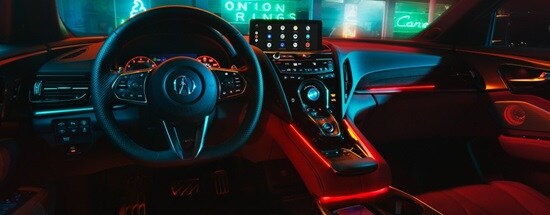 Acura 2026 RDX Iconic Drive™ Ambient Lighting