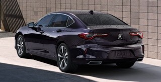 TLX 2022 with Advance Package in Phantom Violet Pearl TLX 2022 with Advance Package in Phantom Violet Pearl