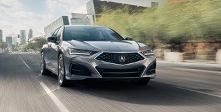 TLX 2022 in Modern Steel Metallic TLX 2022 in Modern Steel Metallic