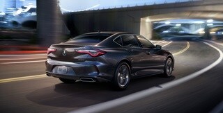 TLX 2022 SH-AWD with Advance Package in Modern Steel Metallic TLX 2022 SH-AWD with Advance Package in Modern Steel Metallic