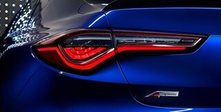 TLX 2022 The dramatic style of Chicane LED taillights turns heads at any speed TLX 2022 The dramatic style of Chicane LED taillights turns heads at any speed