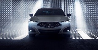 TLX 2022 A-Spec® Package in Platinum White Pearl with Jewel Eye® LED headlights TLX 2022 A-Spec® Package in Platinum White Pearl with Jewel Eye® LED headlights