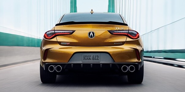 acura tlx custom exhaust