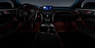 TLX 2022 with A-Spec Package and Ebony interior with Suzuka Raceway ambient lighting theme. TLX 2022 with A-Spec Package and Ebony interior with Suzuka Raceway ambient lighting theme.