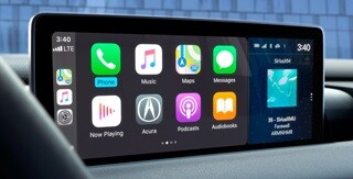 TLX 2022 Apple CarPlay®51 Integration TLX 2022 Apple CarPlay®51 Integration