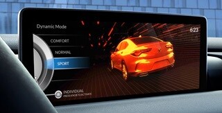 TLX 2022 Integrated Dynamic System that allows for a customized and personal driving experience. TLX 2022 Integrated Dynamic System that allows for a customized and personal driving experience.