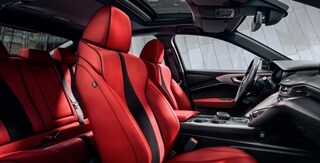 TLX 2022 A-Spec exclusive interior puts you and your passengers in NSX-inspired TLX 2022 A-Spec exclusive interior puts you and your passengers in NSX-inspired