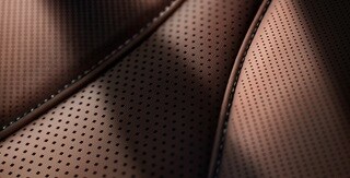 TLX 2022 leather-trimmed interior in the TLX TLX 2022 leather-trimmed interior in the TLX