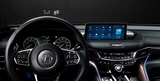 TLX 2022 Head-Up Display TLX 2022 Head-Up Display