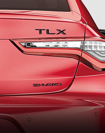 Acura 2023 TLX Gloss Black Emblems