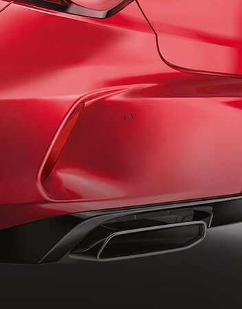 Acura 2023 TLX Rear Diffuser