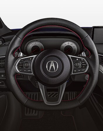 Acura 2023 TLX Heated Steering Wheel